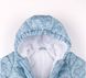 Зимовий комбінезон Кристалик для новонароджених з термоутеплювачем, 62, Плащівка, Комбінезон