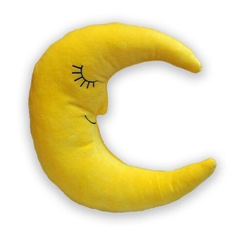 Подушка - іграшка декоративна «Казковий Місяць», Жовтий, Подушки іграшки ІНТЕР'ЄРНІ