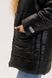 Детская зимняя куртка Пуховик для девочки черная, 104, Плащевка