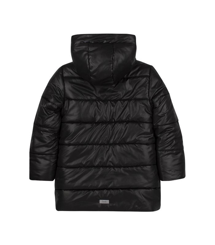 Детская зимняя куртка Пуховик для девочки черная
