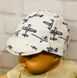Детская кепка Самолетики для малышей, обхват головы 44 см
