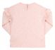 Джемпер - блузка Единорожка розовый меланж, 128, Интерлок