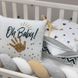 Защитные бортики в кроватку новорожденным Baby, бортики без постели