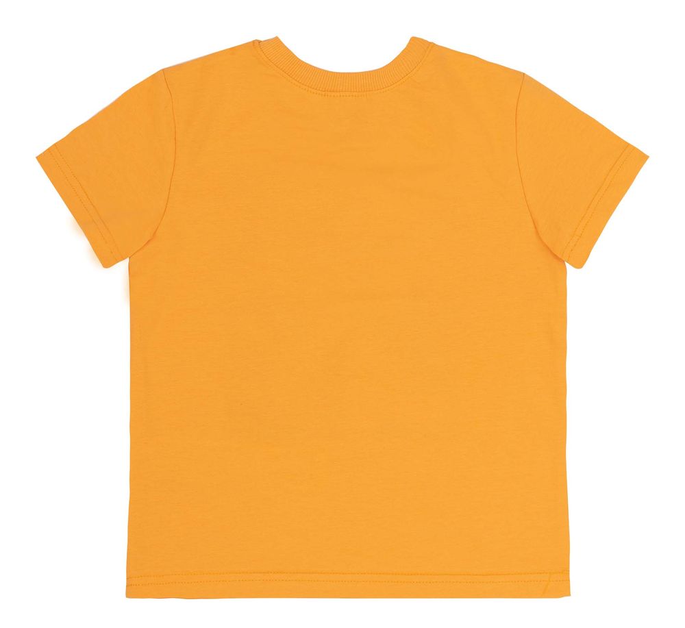 Летняя футболка Cool супрем желтая