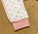 Штанишки для новорожденного Зирочка розовая, 56, Интерлок