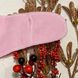 Комбинезон + шапочка Happy розовый для маловесных деток, Размер на рост 50 см, Фланель, байка