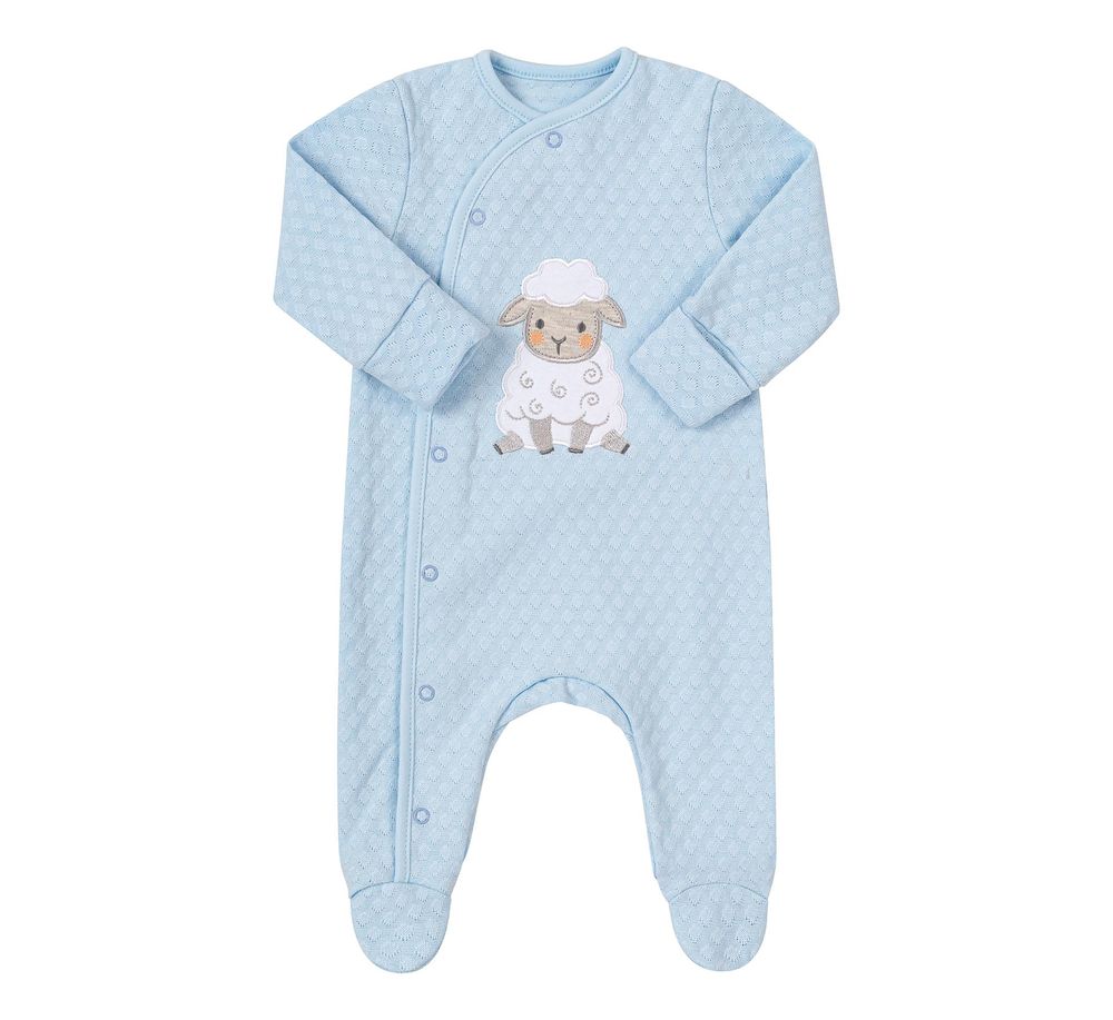 Подарочный комплект Мечты голубой для новорожденного, купить по лучшей цене 1 097 грн