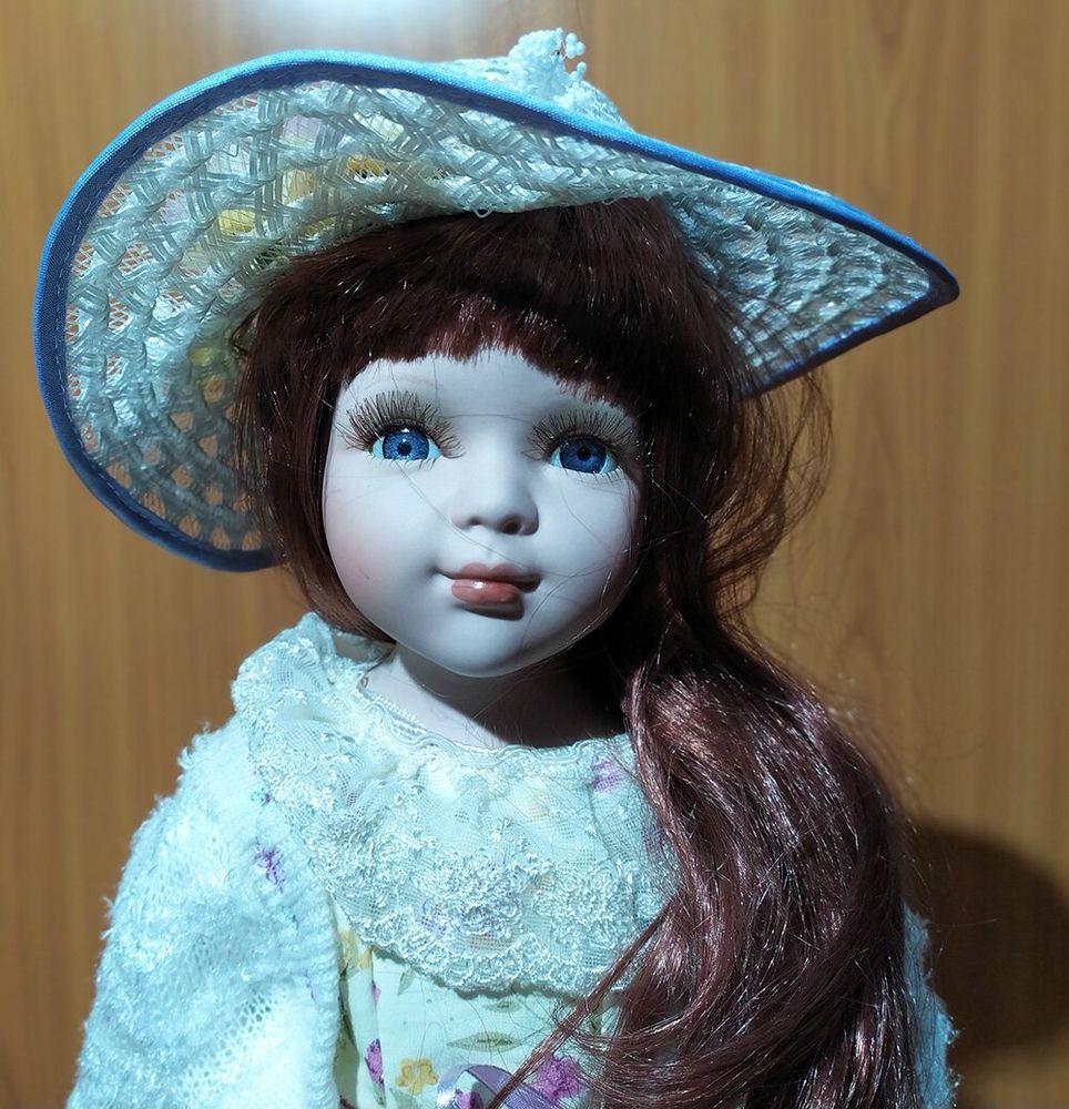 Фарфорова лялька «САБІНА» 50 см
