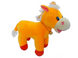 Іграшка Конячка середня, Жовтий, М'які іграшки КОНЯЧКИ, до 60 см