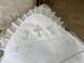 Махровая крыжма уголок на крещение Milana, Махра, Всесезонное, 100х100см
