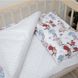 Сменная постель для новорожденных Милые зайчики (розовый), 105х140 см