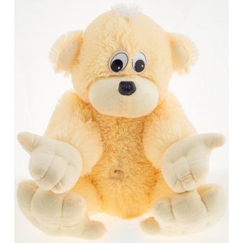 М'яка іграшка Мавпа 75 см персикова, Персиковий, М'які іграшки МАВПИ, від 61 см до 100 см