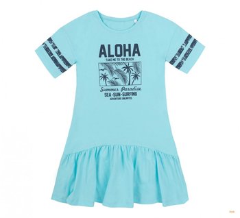 Детское летнее платье Aloha Mint для девочки