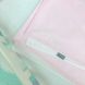Змінний постільний комплект у ліжечко для новонароджених рожевий, 90х110 см