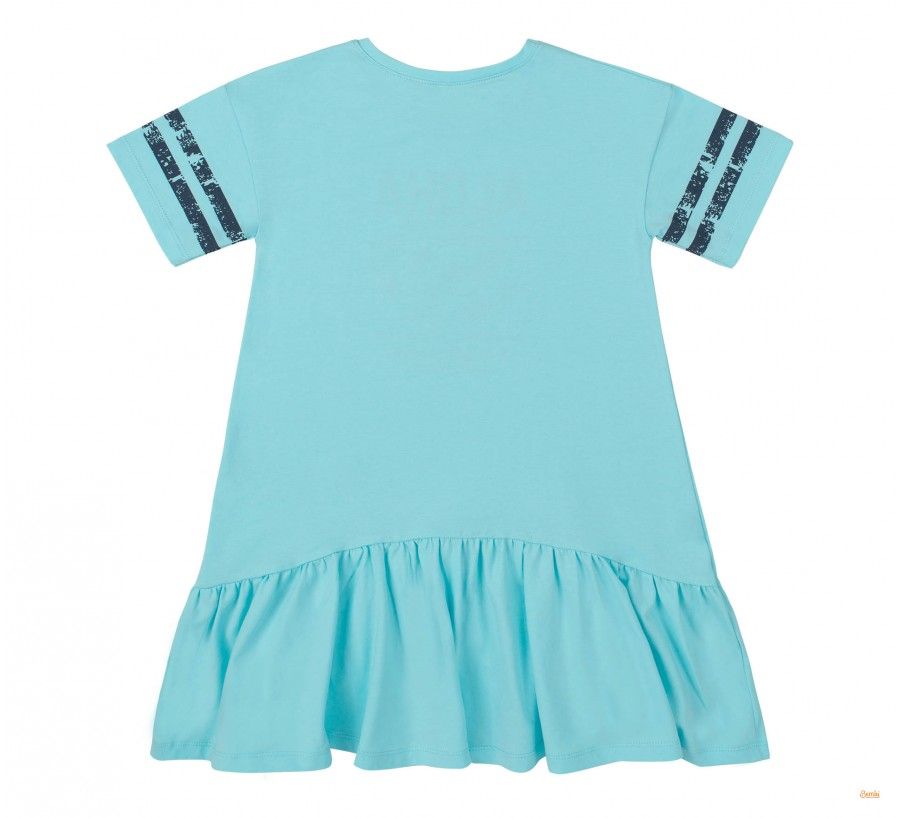 Детское летнее платье Aloha Mint для девочки , 104, Супрем