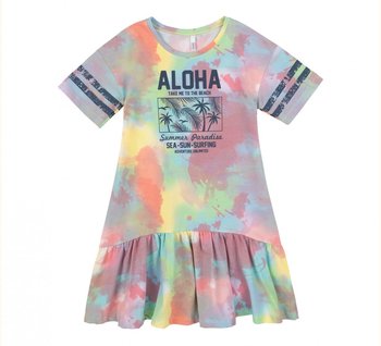 Дитяча літня сукня Aloha Coral для дівчинки