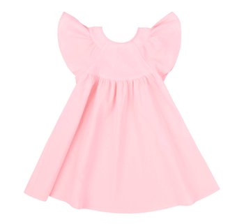 Літня сукня Рожевий Світанок для дівчинки жатка котон