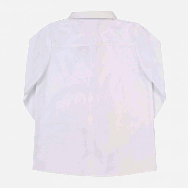 Детская белая рубашка для девочки Scool Bus , 134, Поплин