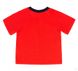 Костюм Surf cute футболка + шорти червоний с синім, 98, Супрем