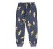 Теплая байковая пижама Outer Space для мальчика, 92, Фланель, байка