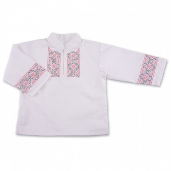 Дитяча сорочка вишиванка Орнамент, 110, Поплін