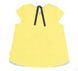 Комплект летний футболка + лосины жовто - блакитний для девочки, 74, Супрем, Костюм, комплект