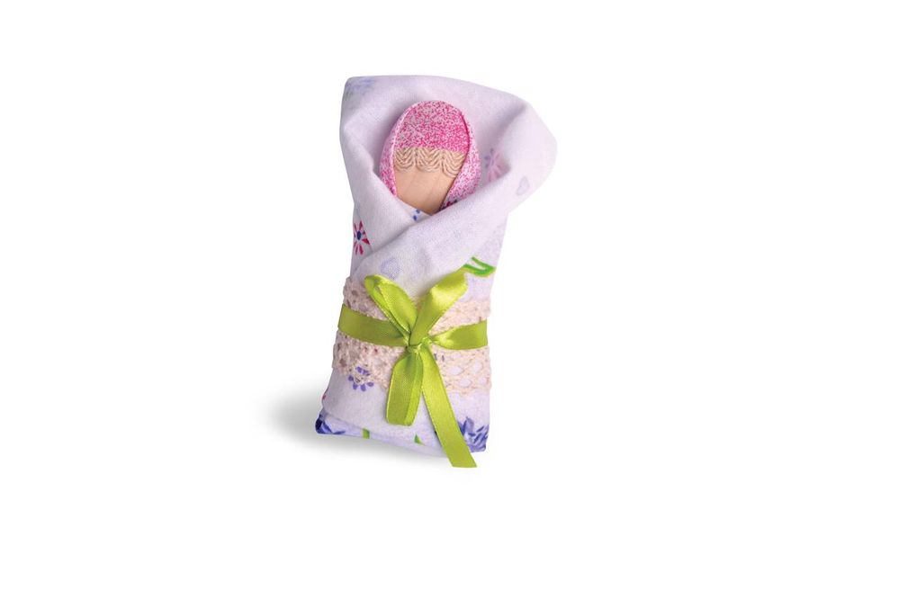 Фото, купить Набор для творчества "Кукла-мотанка "Немовля", цена 96 грн