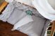 Сатиновый комплект в кроватку для новорожденного Золотце римини