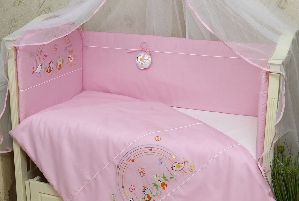 Дитячий спальний комплект «ВЕСЕЛКА», без балдахіна