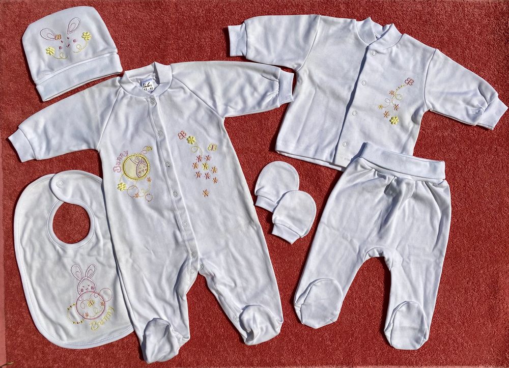 Комплект для новорожденных Красотка 6 предметов, купить по лучшей цене 485 грн