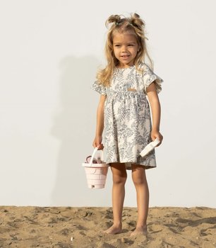 Літня сукня Розмальовка для дівчинки супрем