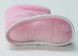 Велюрові пінетки чобітки КОРОНА рожеві, Довжина стопи 11 см, Велюр