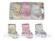 Носочки для новорожденных РОЗА 3 пары 0-3 мес, 0-3 месяца