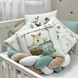 Защитные бортики в кроватку новорожденным Toys, бортики без постели