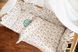 Сатиновый комплект в кроватку Розочки для новорожденной девочки, с балдахином
