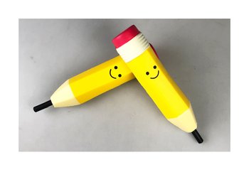 Фото, купить Игрушка антистресс сквиш карандаш, цена 103 грн