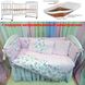 Набор мебели в детскую комнату для новорожденного Стандарт