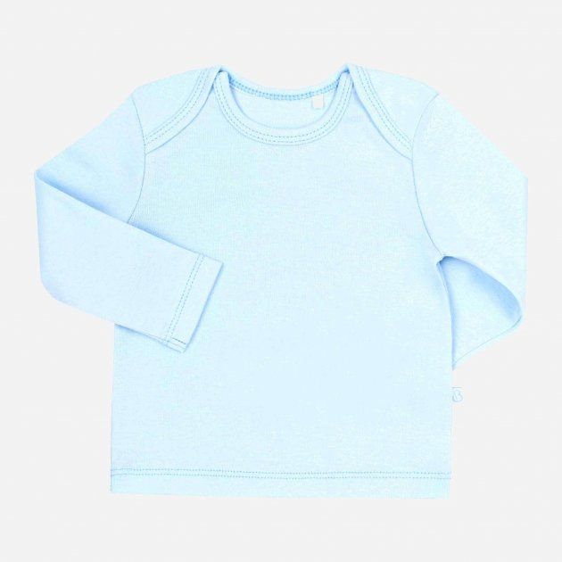 Кофточка Бембі для новонароджених рібана світло - блакитна