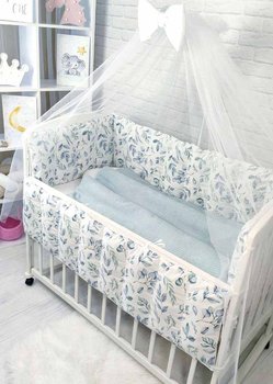 Комплект в ліжечко для новонародженого Гілочки