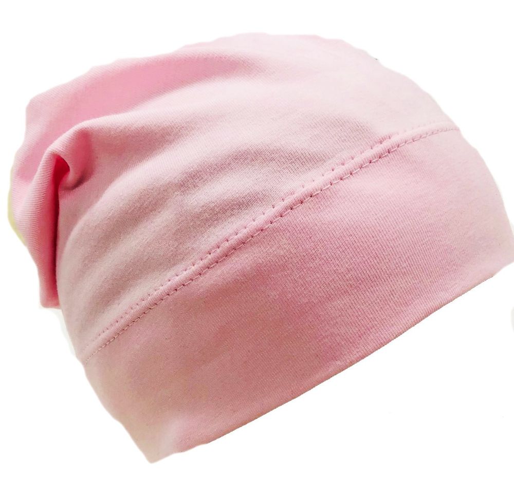 Шапочка для новорожденных Идея розовая тм Грета Люкс, обхват головы 44 см