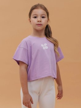 Дитяча футболка Квітка на Бузку для дівчинки супрем