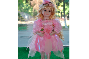 В продажу поступили новые фарфоровые куклы - эльфы на подарки для любимых
