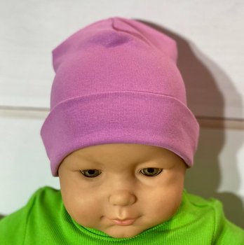 Двошарова дитяча шапка Топ рожева