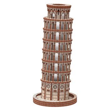 Фото, купить Пізанська вежа механічна дерев'яна 3D-модель, цена 730 грн