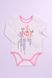 Дополнительное фото Комплект на выписку для новорожденного Лисенок 5 предметов розовый
