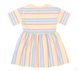 Детское летнее платье Rainbow для девочки, 110, Супрем