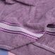 Махровое полотенце София 70 х 138 фиолет