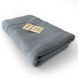 Махровий банний рушник Grey 140х70
