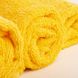 Махровий рушник Версаче 50 х 85 жовтий, Жовтий, 50х85