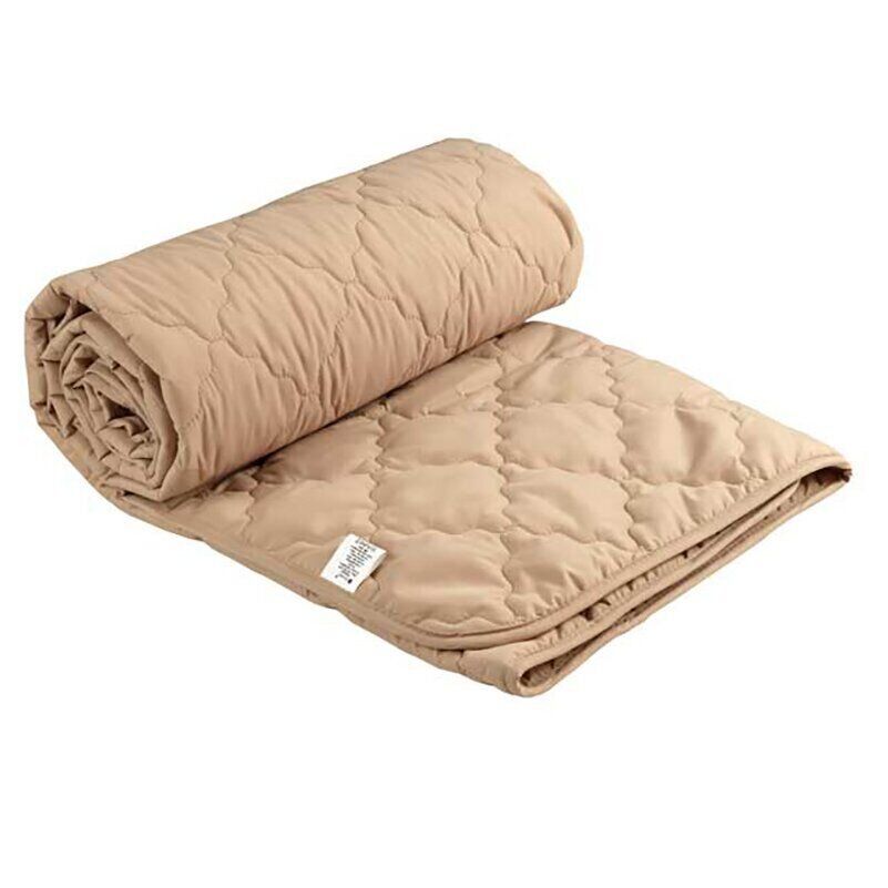 Летнее силиконовое одеяло ТМ Руно Легкость бежевое 140х205 см